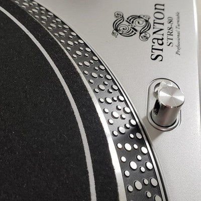 STANTON STR8-80 Professional Turntable 3 Speed Direct Drive Stereo and Cover