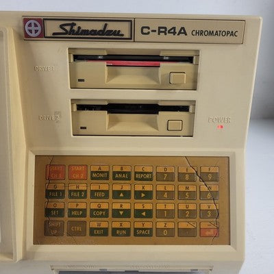Shimadzu C-R4A Chromatopac HPLC GC Data Processor Integrator For Repair