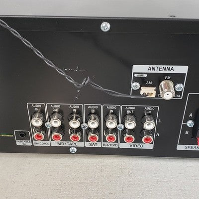 Sony STR-DH130 FM Stereo/ FM-AM 2 Channel 100 Watt Audio Receiver and Antenna
