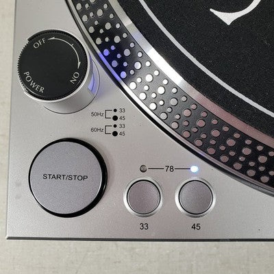 STANTON STR8-80 Professional Turntable 3 Speed Direct Drive Stereo and Cover
