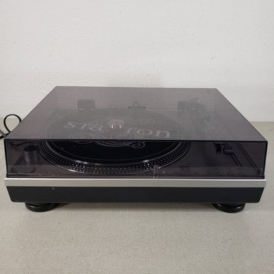 STANTON STR8-80 Professional Turntable 3 Speed Direct Drive Stereo and Cover