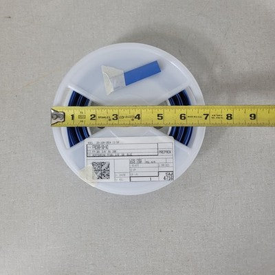Partial Reel 30 ft 3M FP012B-50-ND FP-301 3/8" Blue Heatshrink Tubing 2:1 Ratio