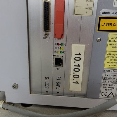 Bruker Optik MPA FT-NIR Spectrometer Multi Purpose Analyzer Lab I22000