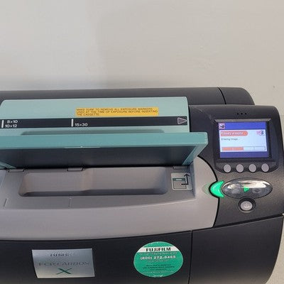 Tested Power On Fujifilm CR-IR 357 FCR Carbon X CR Digitizer w/ 4 IP Cassettes