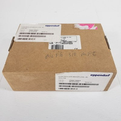 Burkert 9811153 Mass Flow Controller 8711 IP40 35-20 SLPM Eppendorf P0460-7680C5