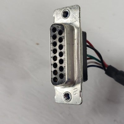 Burkert 9811153 Mass Flow Controller 8711 IP40 35-20 SLPM Eppendorf P0460-7680C5