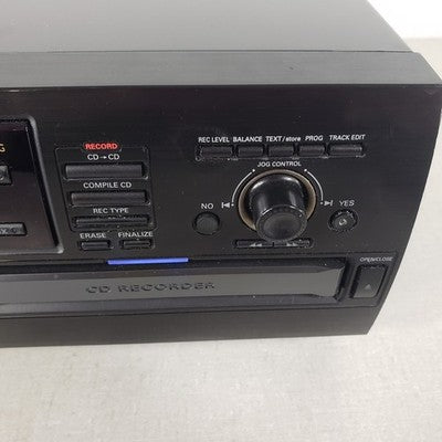 PHILLIPS CDR785/17 Multi Disc Changer and CD Recorder, Remote and Instructions