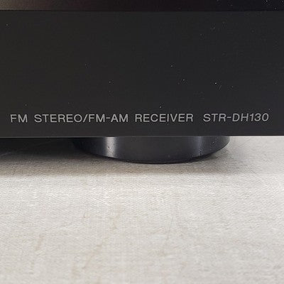Sony STR-DH130 FM Stereo/ FM-AM 2 Channel 100 Watt Audio Receiver and Antenna