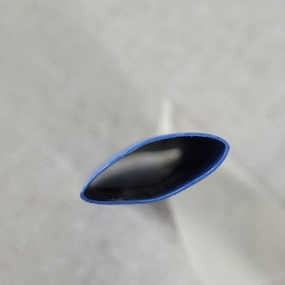 Partial Reel 30 ft 3M FP012B-50-ND FP-301 3/8" Blue Heatshrink Tubing 2:1 Ratio