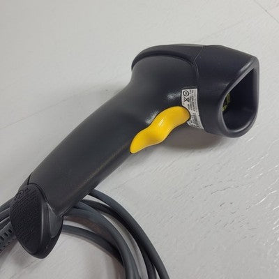 Symbol Technologies LS2208-SR20007R-UR USB Barcode Scanner w/ Stand Cable