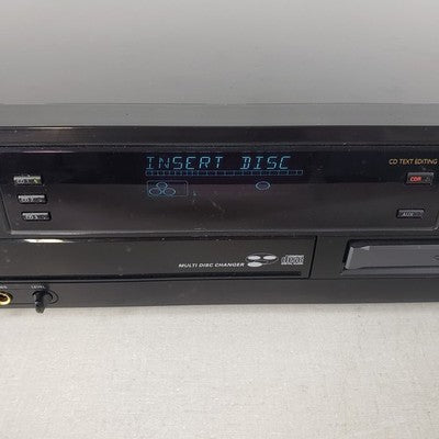 PHILLIPS CDR785/17 Multi Disc Changer and CD Recorder, Remote and Instructions