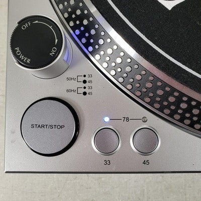 STANTON STR8-80 Professional Turntable 3 Speed Direct Drive Stereo and Cover