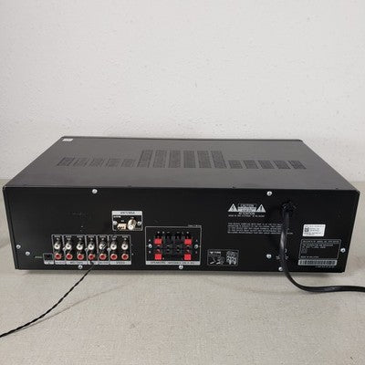 Sony STR-DH130 FM Stereo/ FM-AM 2 Channel 100 Watt Audio Receiver and Antenna