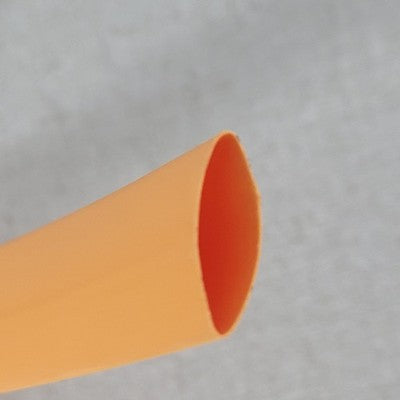 145 ft HellermannTyton 309-21273 1/2" Orange Heat Shrink Tubing 2:1