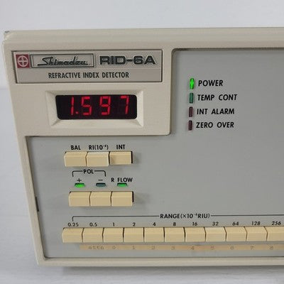 Tested Works Shimadzu RID-6A Refractive Index Detector HPLC RI Detector Lab
