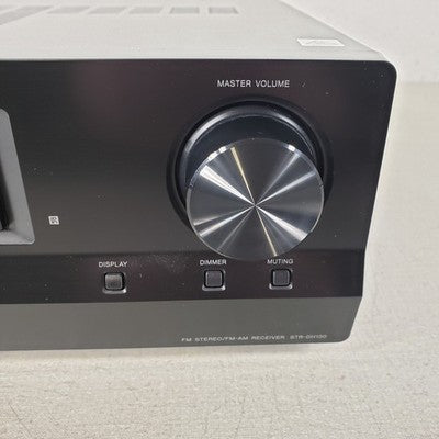 Sony STR-DH130 FM Stereo/ FM-AM 2 Channel 100 Watt Audio Receiver and Antenna