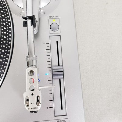 STANTON STR8-80 Professional Turntable 3 Speed Direct Drive Stereo and Cover