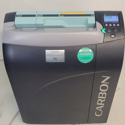 Tested Power On Fujifilm CR-IR 357 FCR Carbon X CR Digitizer w/ 4 IP Cassettes