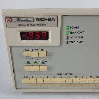 Tested Works Shimadzu RID-6A Refractive Index Detector HPLC RI Detector Lab