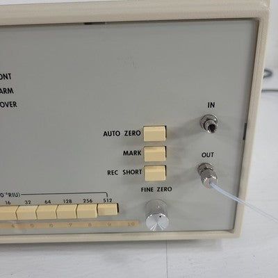 Tested Works Shimadzu RID-6A Refractive Index Detector HPLC RI Detector Lab