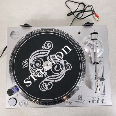 STANTON STR8-80 Professional Turntable 3 Speed Direct Drive Stereo and Cover