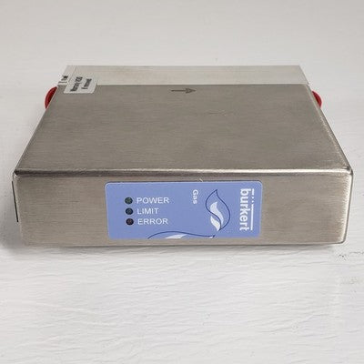 Burkert 9811153 Mass Flow Controller 8711 IP40 35-20 SLPM Eppendorf P0460-7680C5