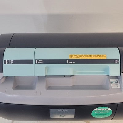 Tested Power On Fujifilm CR-IR 357 FCR Carbon X CR Digitizer w/ 4 IP Cassettes