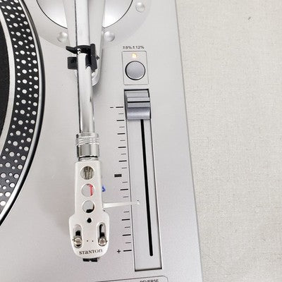STANTON STR8-80 Professional Turntable 3 Speed Direct Drive Stereo and Cover
