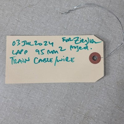 11 ft Lapp Tannehill Lap15331011 Lflex Train 331 600V 1x95 BK Train Cable