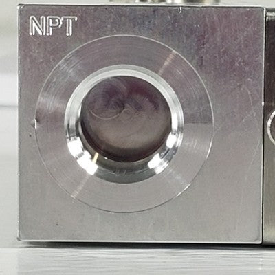 Burkert 9811153 Mass Flow Controller 8711 IP40 35-20 SLPM Eppendorf P0460-7680C5