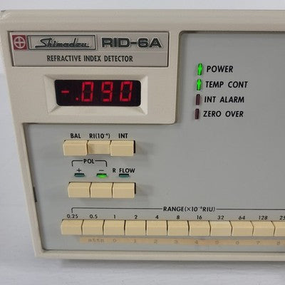 Tested Works Shimadzu RID-6A Refractive Index Detector HPLC RI Detector Lab
