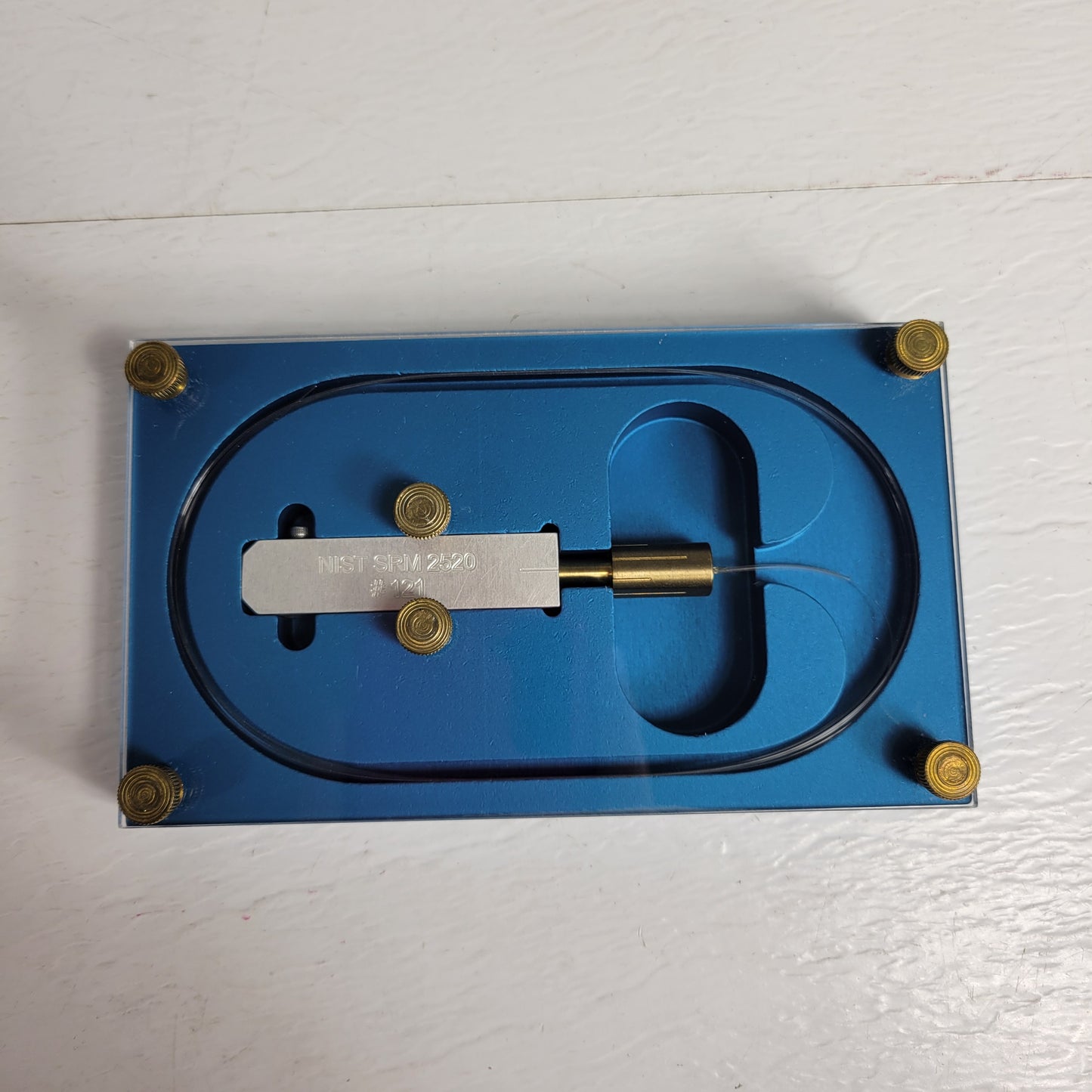 NIST SRM 2520 Optical Fiber Diameter Geometry Standard Reference Material