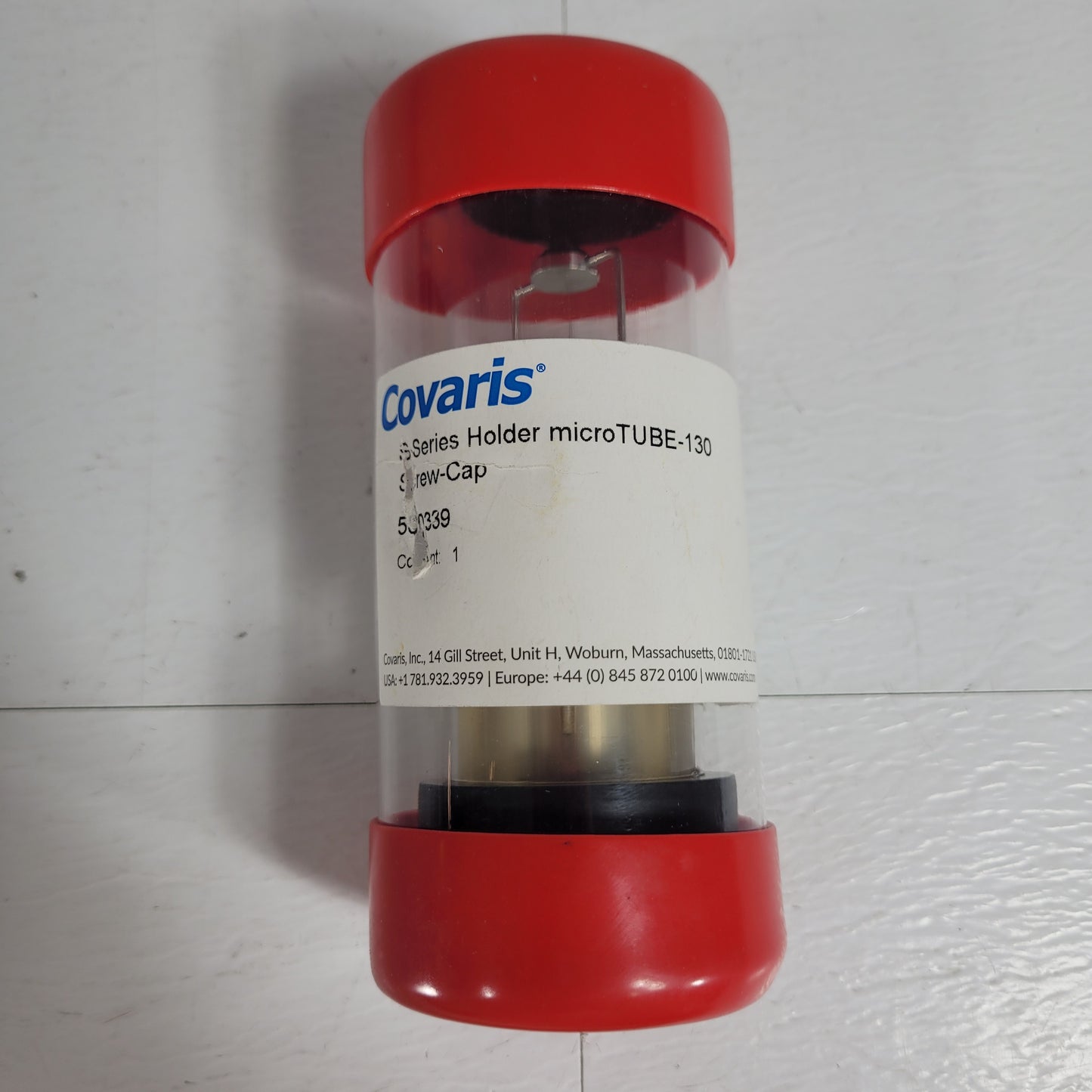 Covaris S2 Focused Ultra Sonicator Single Tube Adaptive Acoustic Energy System