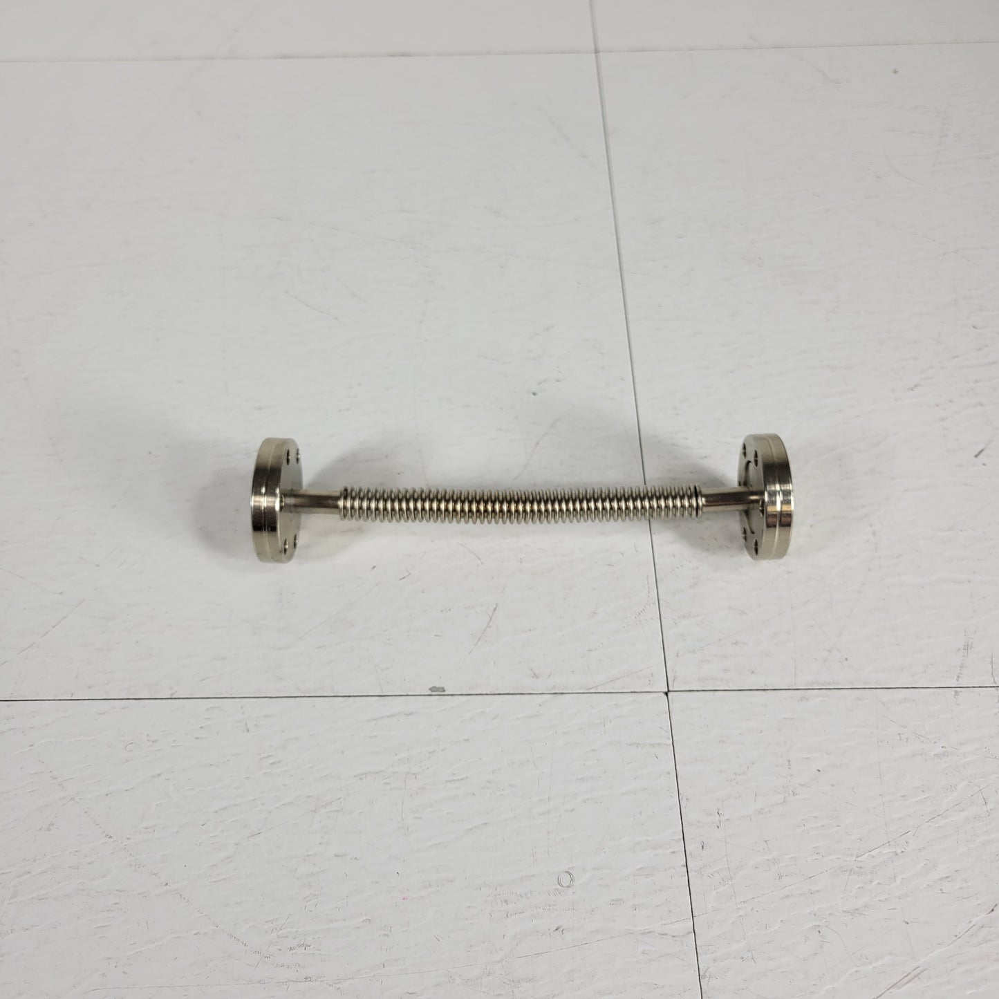 DN16CF 1.33" Conflat Rotatable Bellows w/ 1/4" ID Tube 6" Length High Vacuum UHV