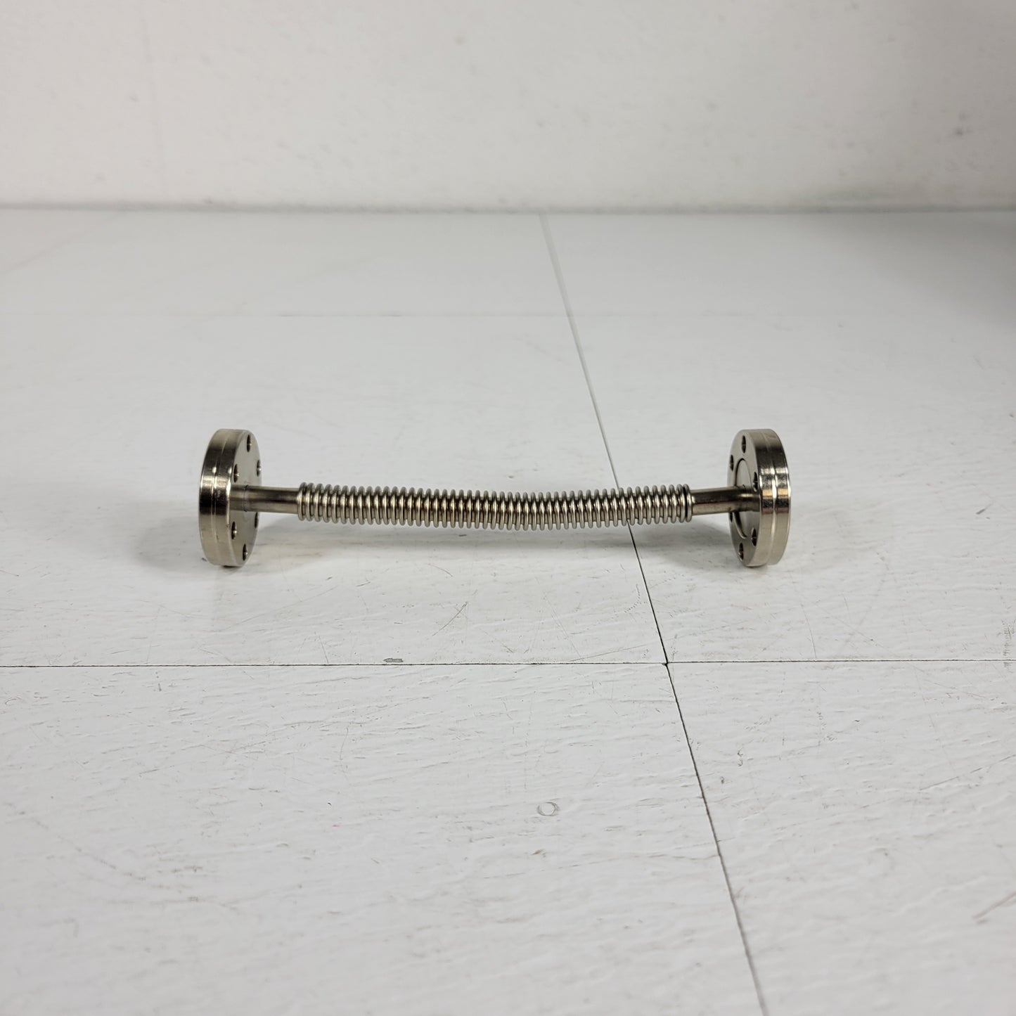 DN16CF 1.33" Conflat Rotatable Bellows w/ 1/4" ID Tube 6" Length High Vacuum UHV