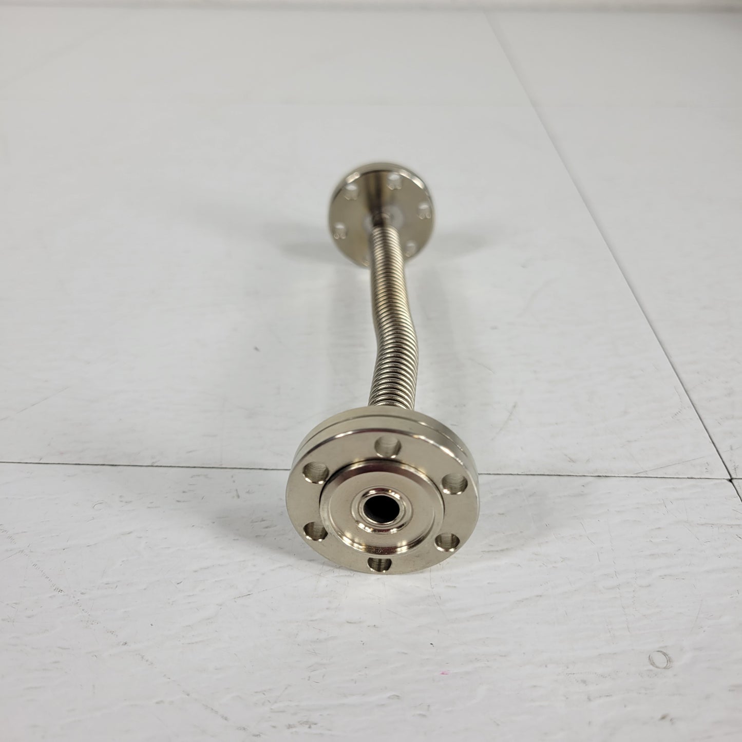DN16CF 1.33" Conflat Rotatable Bellows w/ 1/4" ID Tube 6" Length High Vacuum UHV