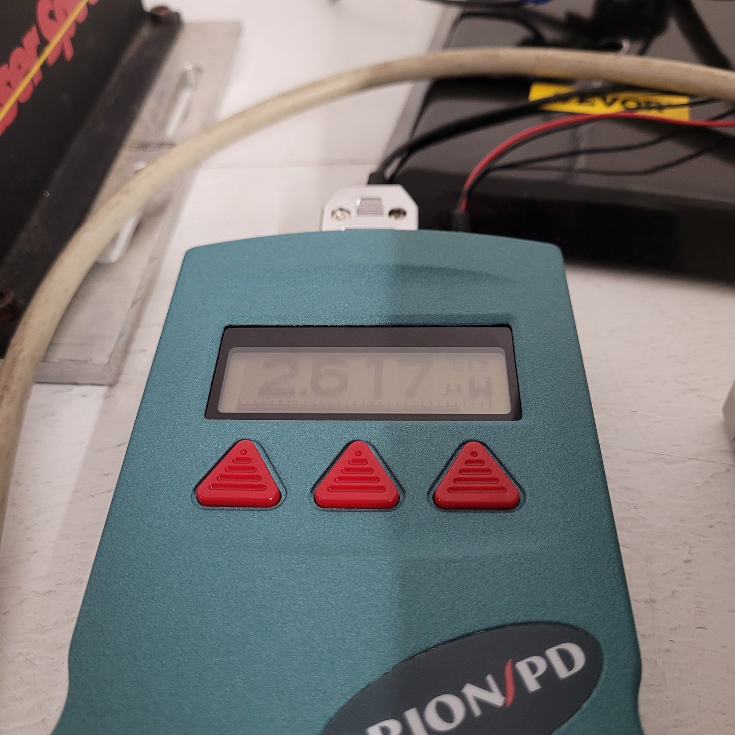 TSI Beta LaserMike NDC LS200 Laser Gauge Length Speed Measuring LaserSpeed 200