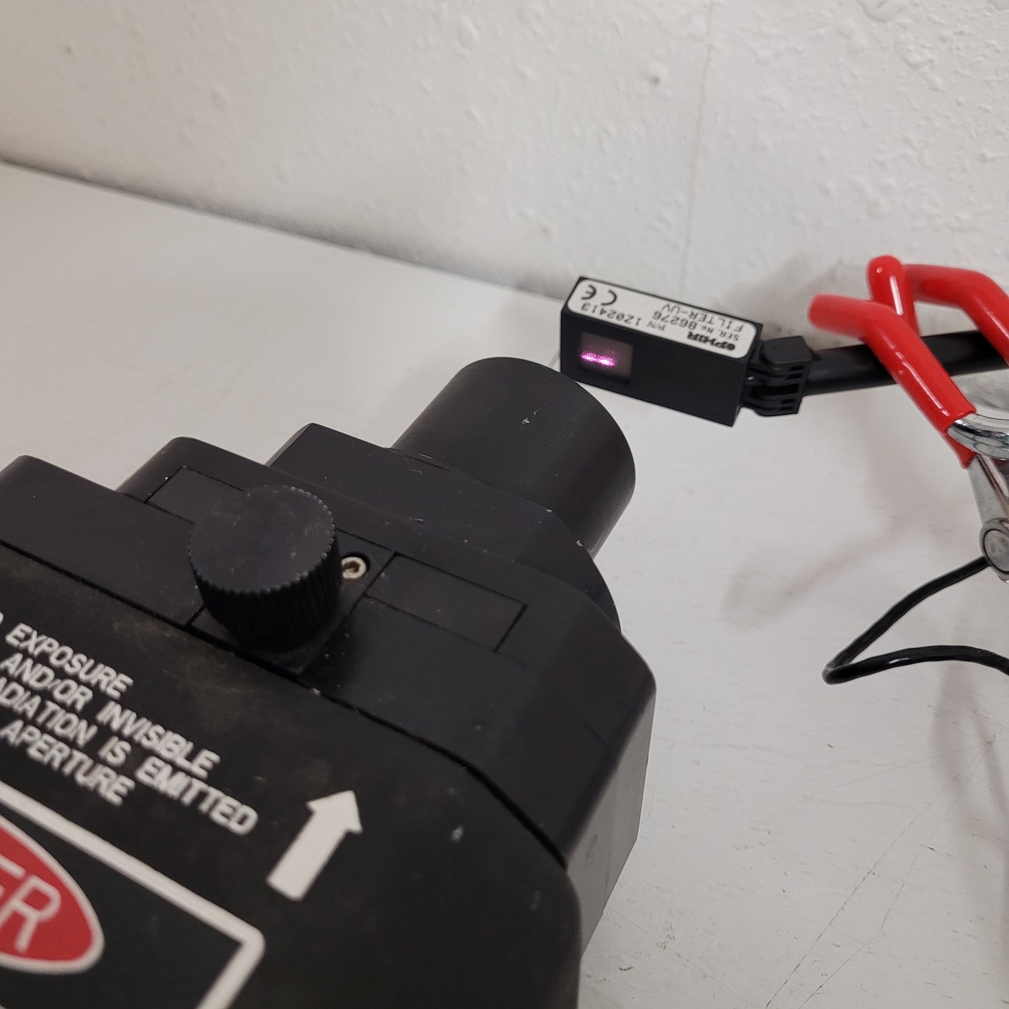 TSI Beta LaserMike NDC LS200 Laser Gauge Length Speed Measuring LaserSpeed 200
