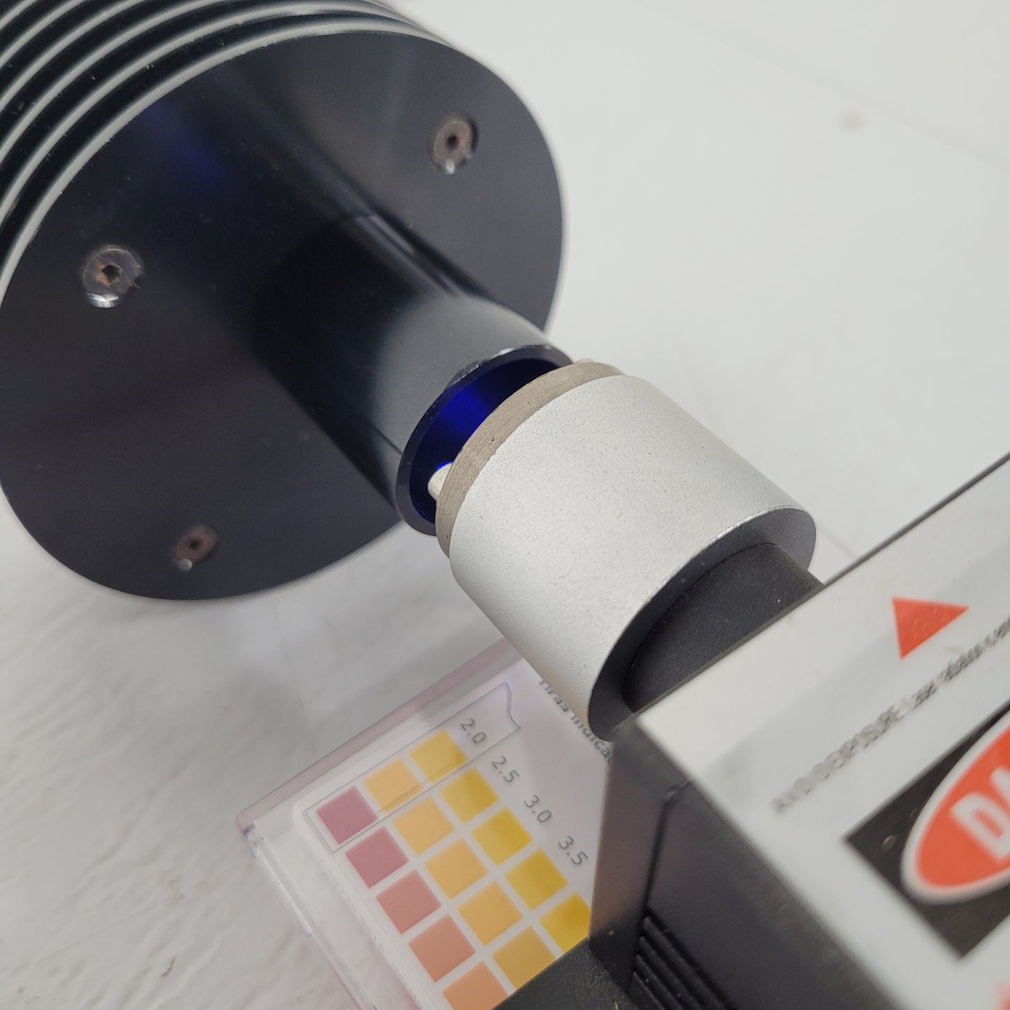 *Tested* Optoelectronic Tech LED Laser Power Supply with Head MBL-III-473-100mW