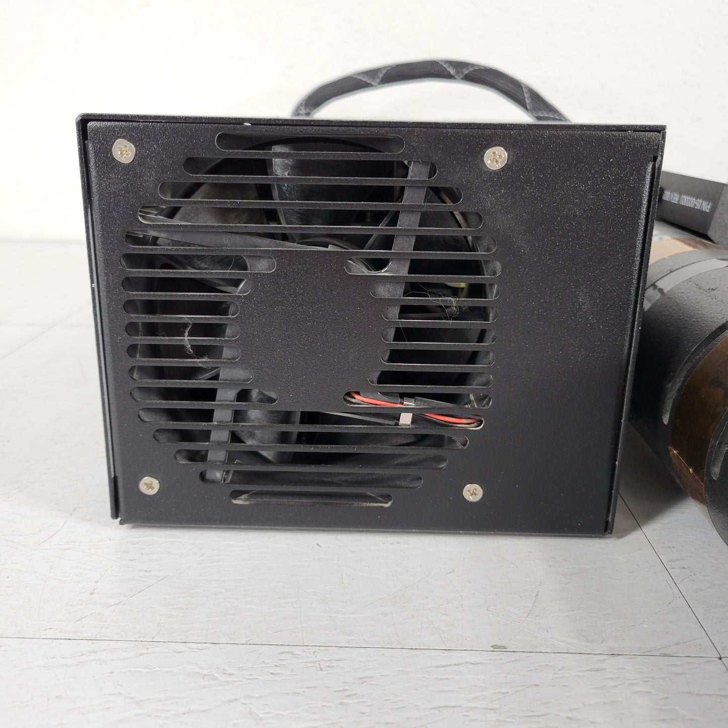 JDS Uniphase Ultra Laser 2218-010SLCPEB w/ Power Supply Controller 2110U-SLCPEB
