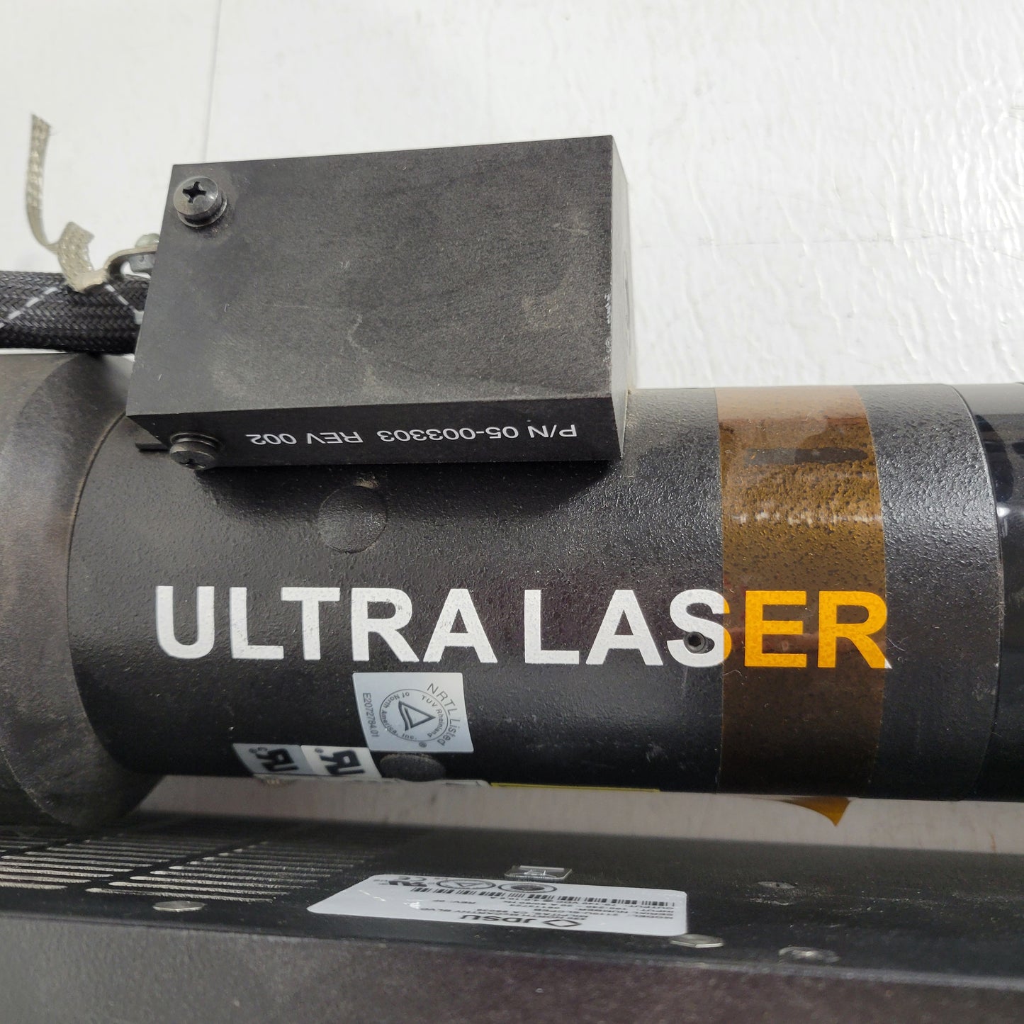 JDS Uniphase Ultra Laser 2218-010SLCPEB w/ Power Supply Controller 2110U-SLCPEB