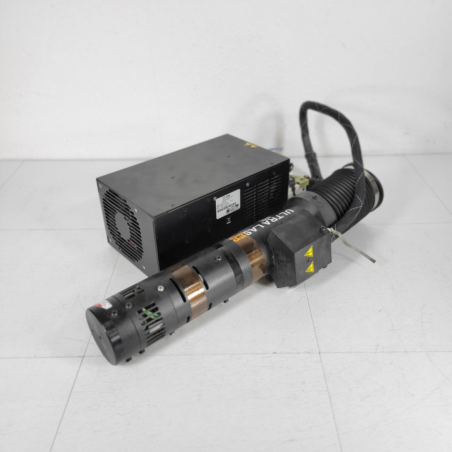 JDS Uniphase Ultra Laser 2218-010SLCPEB w/ Power Supply Controller 2110U-SLCPEB