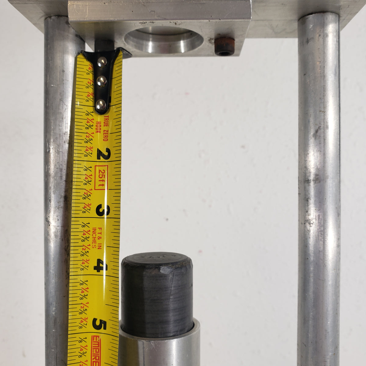 Hein-Werner Winner H68026 2-Ton Hydraulic Bottle Jack Press Test Stand