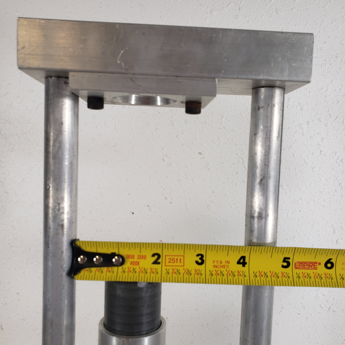 Hein-Werner Winner H68026 2-Ton Hydraulic Bottle Jack Press Test Stand