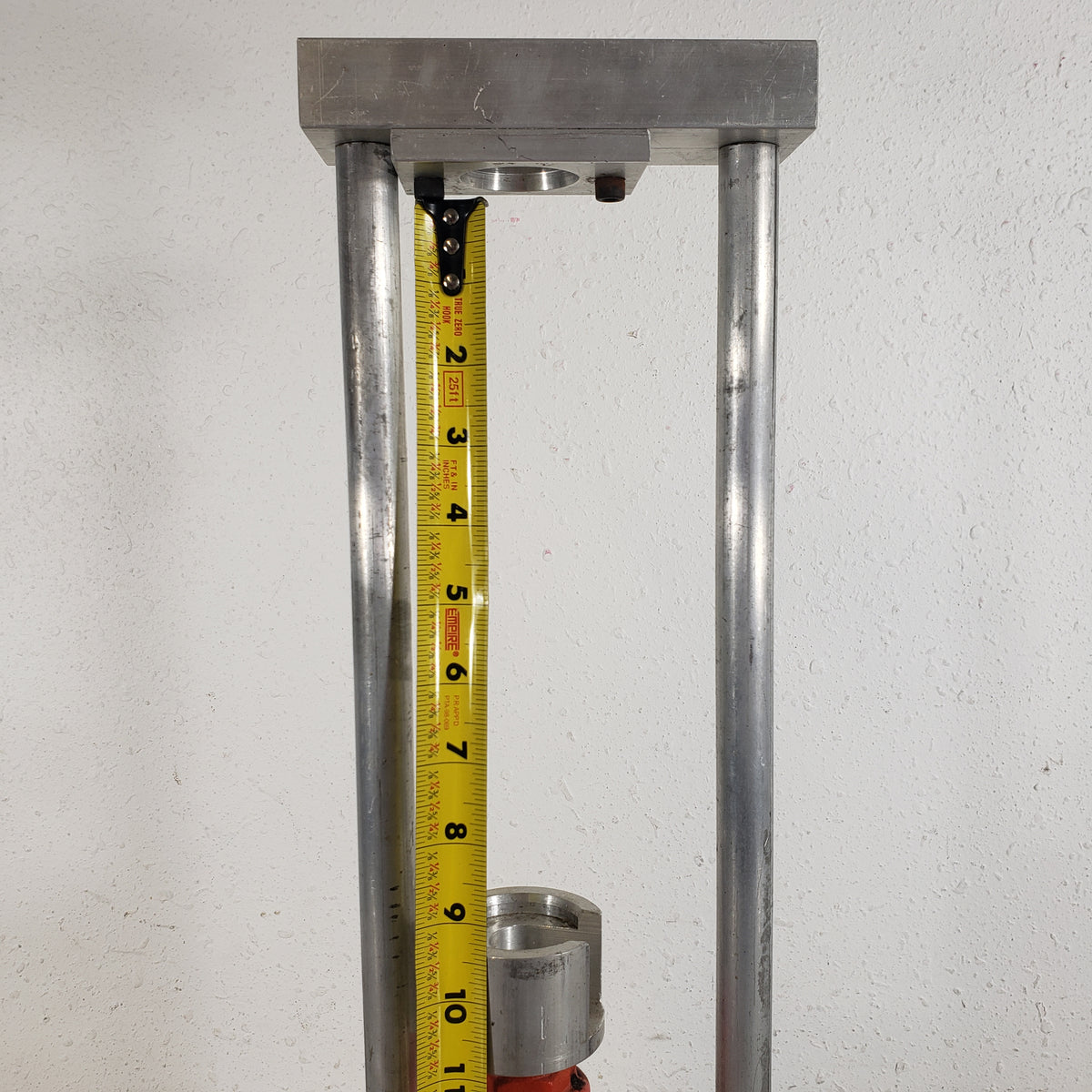 Hein-Werner Winner H68026 2-Ton Hydraulic Bottle Jack Press Test Stand
