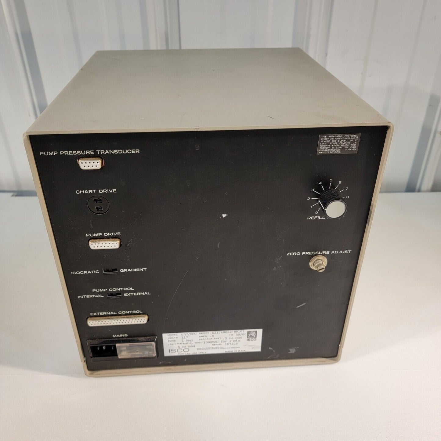 TELEDYNE ISCO Micro Flow Pump FLC-500 uLC/SFC Liquid HPLC Pump