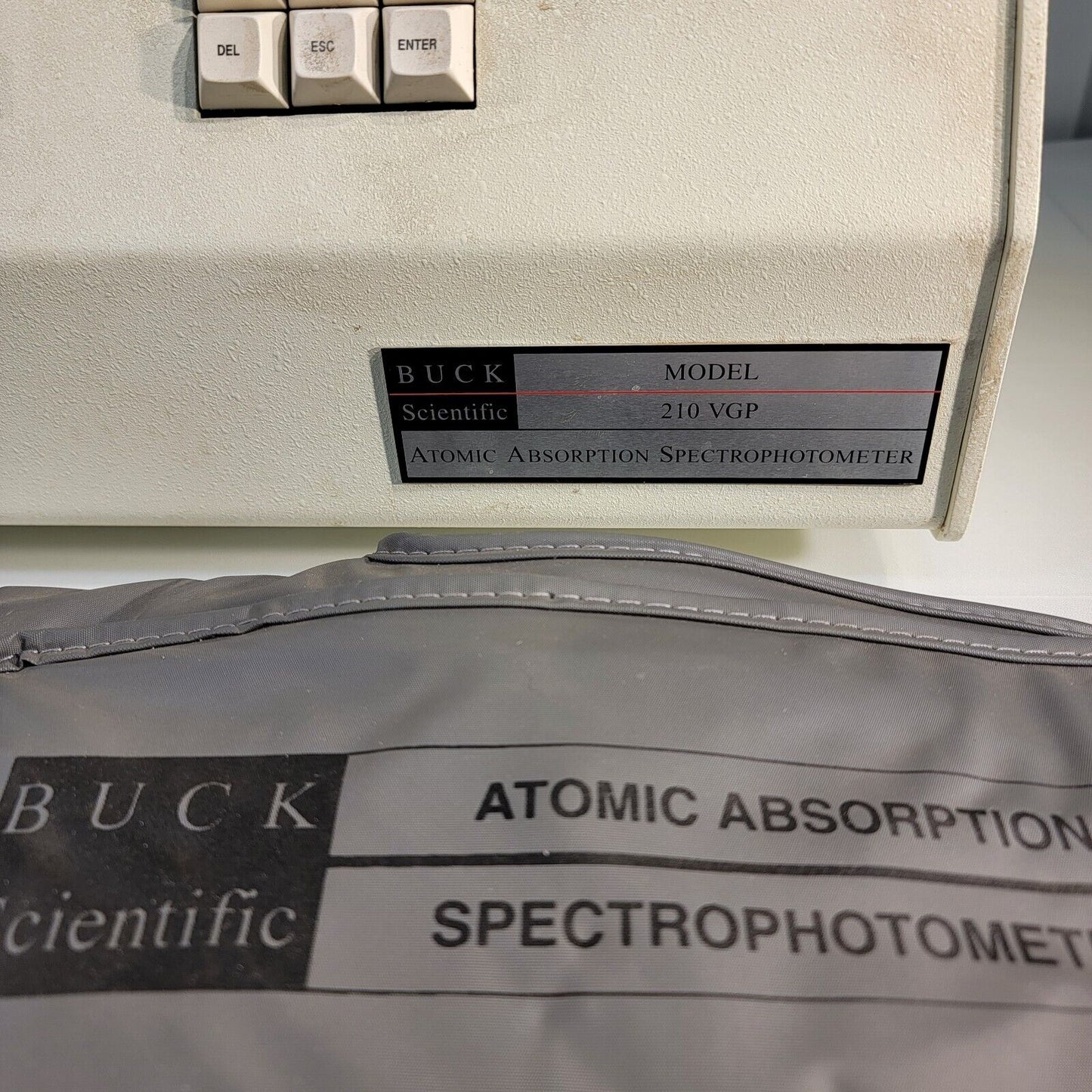 Buck 210 VGP Flame Atomic Absorption AA Spectrophotometer w/ Accessories + Lamp