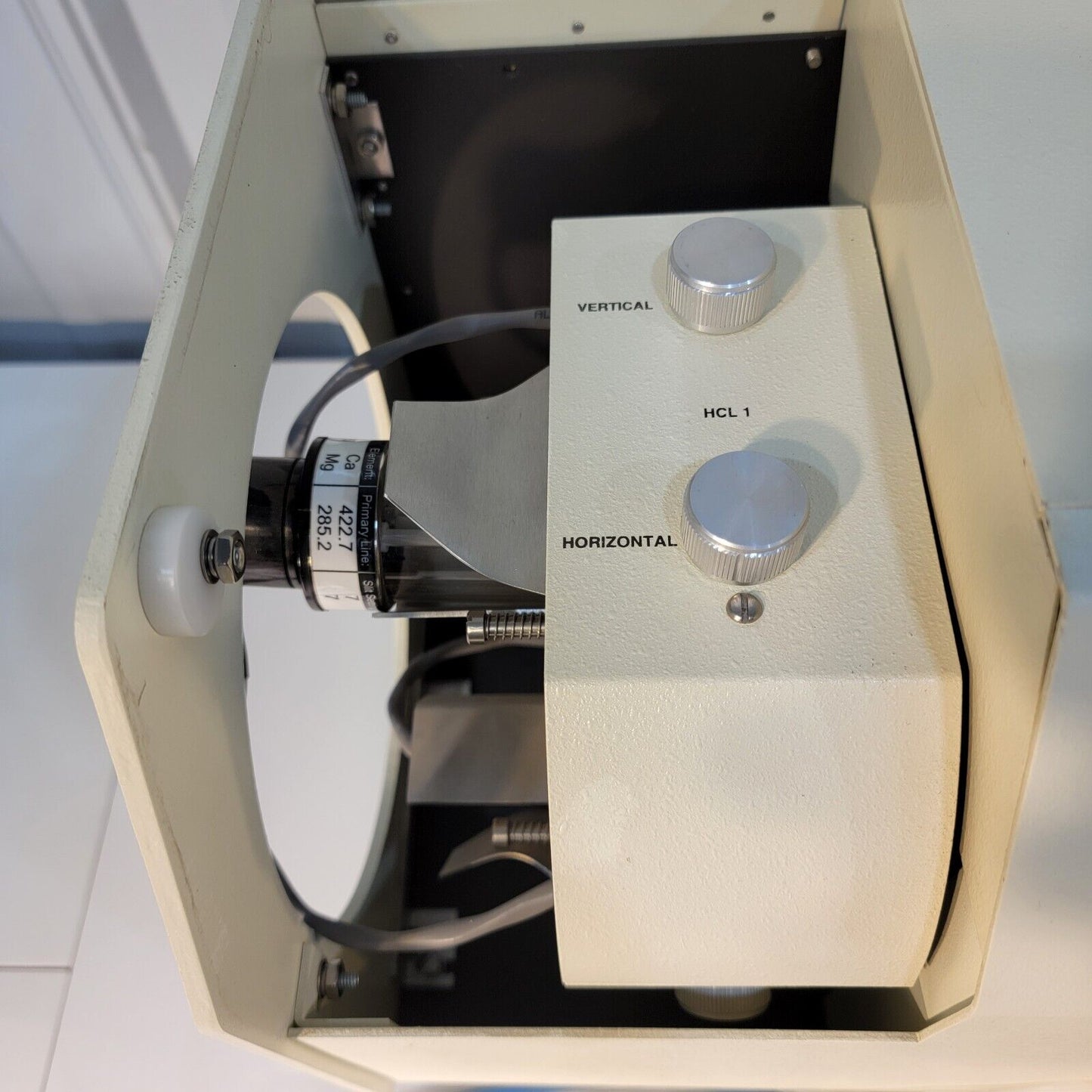 Buck 210 VGP Flame Atomic Absorption AA Spectrophotometer w/ Parts, Recent Cal