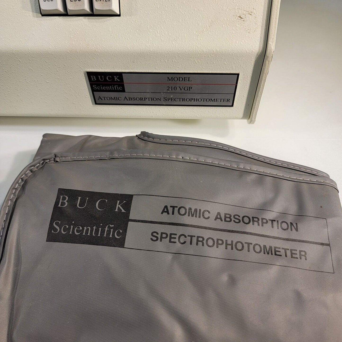 Buck 210 VGP Flame Atomic Absorption AA Spectrophotometer w/ Parts, Recent Cal