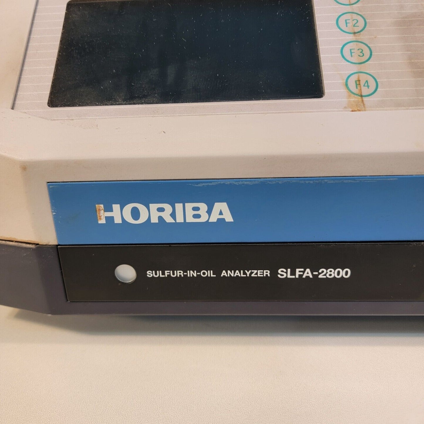 No Power- Horiba SLFA-2800 Ray Fluorescence XRF Sulfur-in-Oil Analyzer